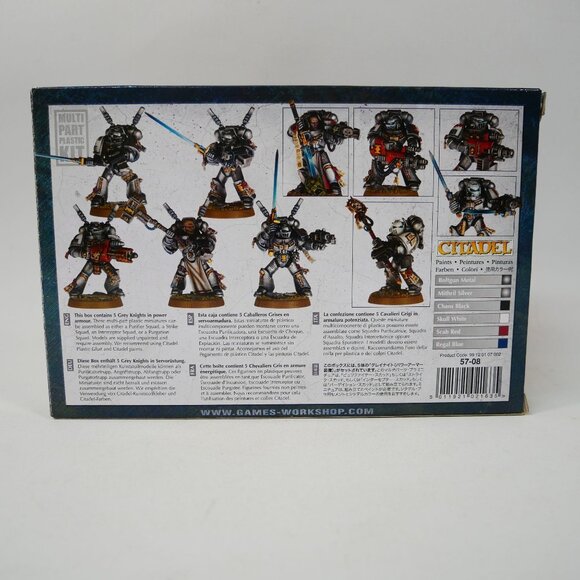 Warhammer 40K Grey Knights x5 Multi-Part Miniatures Set GW NIB OOP - Picture 2 of 4